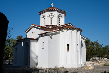 Obraz premium tour through Greece`s beautiful nature