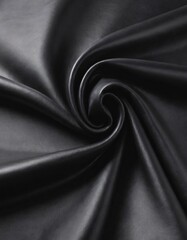 Obraz premium black leather texture