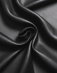 Obraz premium black leather texture