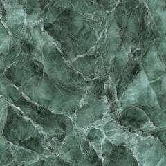 Naklejka premium Green Marble Texture: Natural Stone Background