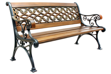 Park Bench TRANSPARENT PNG