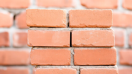 Obraz premium Exploring the texture and structure of brickwork in construction and design contexts