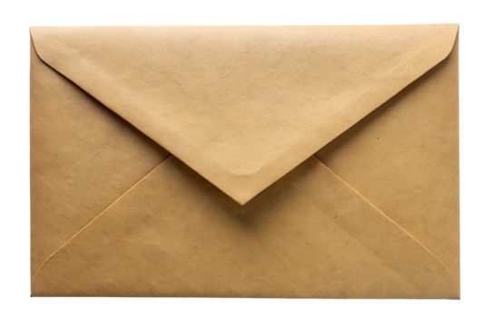 Empty envelop TRANSPARENT PNG