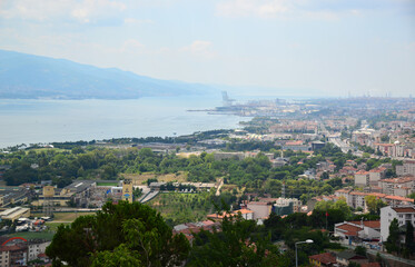 A view from Izmit, Turkey