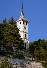 Fototapeta premium The Clock Tower in Izmit, Turkey was built in 1902. 