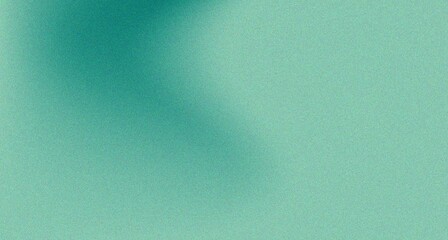 Abstract Sage green gradient background with grain and noise texture for your graphic design
