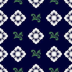 seamless floral pattern for fabric