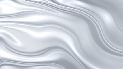 Shiny metallic silver abstract background resembling liquid mercury, shiny, reflecting