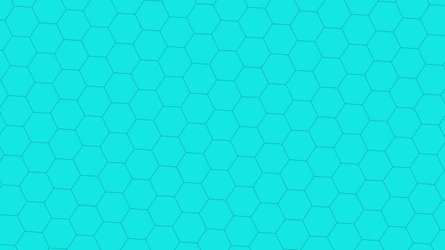 hexagon animated background video