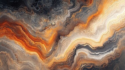 Obraz premium An abstract background with a rich, layered texture that evokes depth and complexity