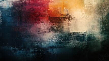 Naklejka premium An abstract background with a textured overlay, giving a tactile, almost tangible feel