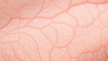 Fototapeta premium Close-up detail of human skin texture with pores, wrinkles, and fine hairs, skincare, human