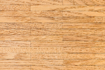 Pared hecha con tablillas de madera, fondo textura