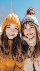 Fototapeta premium 女性、woman