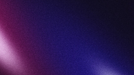 Abstract Background Dark blue pink black abstract grainy background  glowing vibrant color gradient shape  noise texture