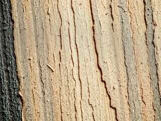 Obraz premium Close-up shot of a textured back surface with a unique pattern and design, abstract, abstract