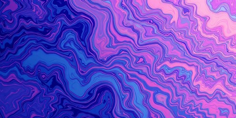 Fototapeta premium Marbled pink and purple background with soft swirls and waves, wallpaper, artistic
