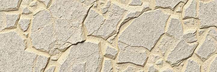 Obraz premium Rough and jagged rock surface with a variety of colors and textures, nature, outdoors