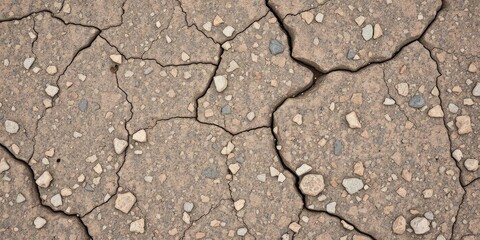 Fototapeta premium Rough and rugged rock texture background with earthy colors and intricate patterns, earthy, background