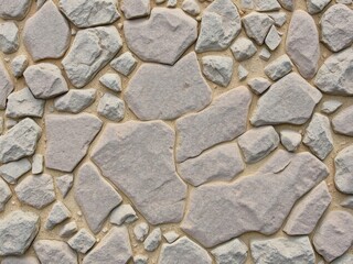 Rough textured stone surface with natural irregular patterns, stonewall, material