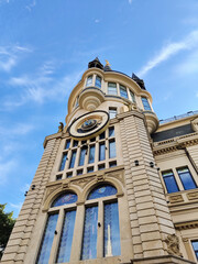 beautiful architecture in Area of ​​​​Europe in the city of Batumi Georgia