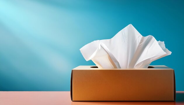 box of tissues