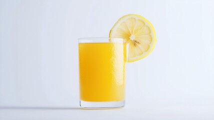 Fototapeta premium fresh lemon juice 