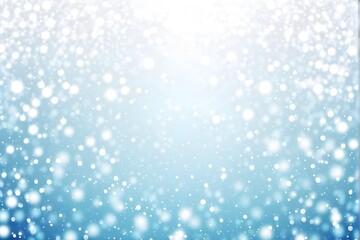 Sparkling snow background a simple snowy texture with sparkling lights, AI Generated