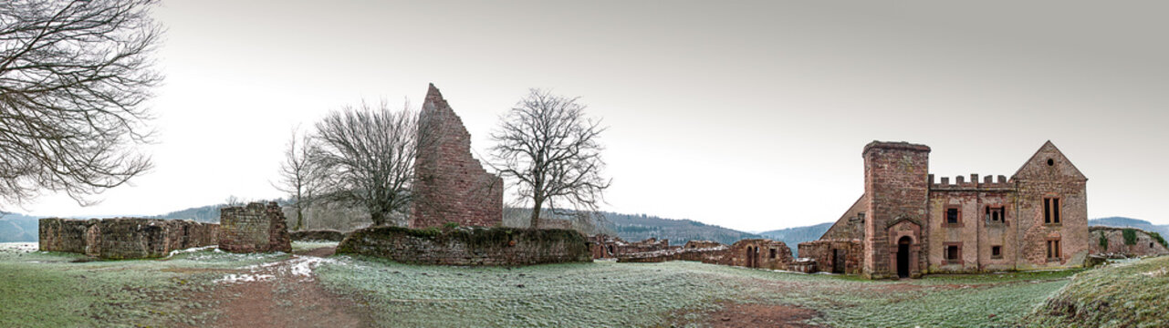 Ch&acirc;teau de Lutzelbourg