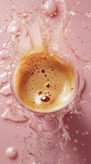 Coffee Splash: A Refreshing Cup of Energy