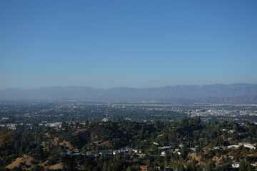 Obraz premium Los Angeles - October 2024