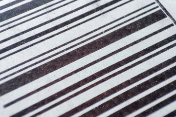 Close-up of a striped surface showcasing abstract patterns and textures. Perfect for backgrounds in design projects.