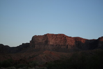 Obraz premium Grand Canyon - October 2024