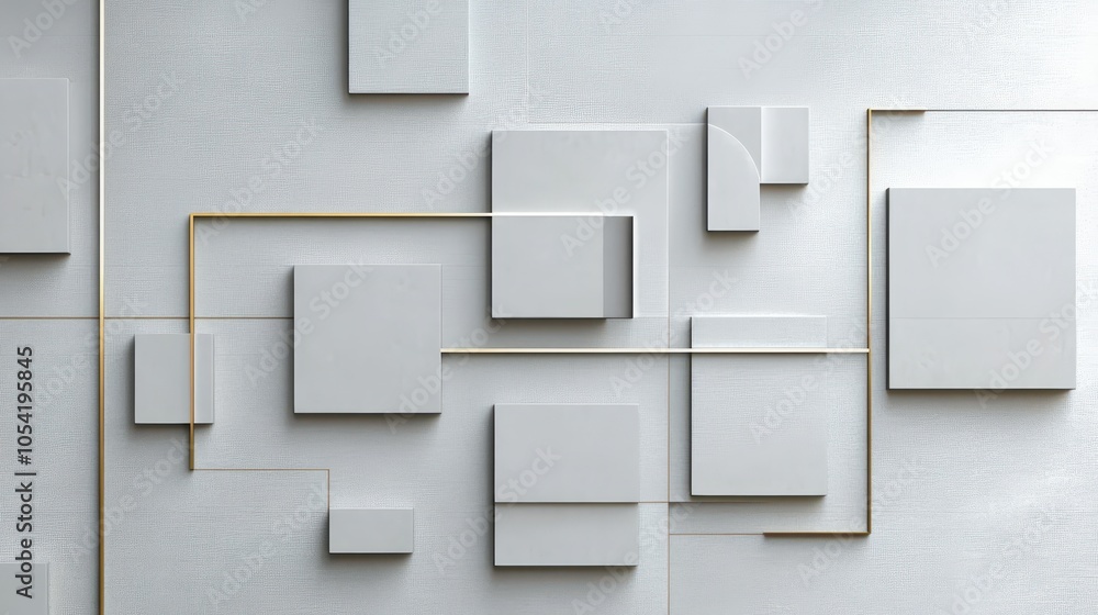 Aufkleber a grey metallic background with subtle geometric patterns, evoking a sense of precision and modernit