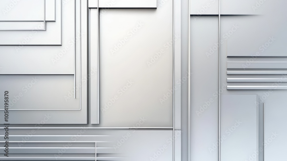 Aufkleber a grey metallic background with subtle geometric patterns, evoking a sense of precision and modernit