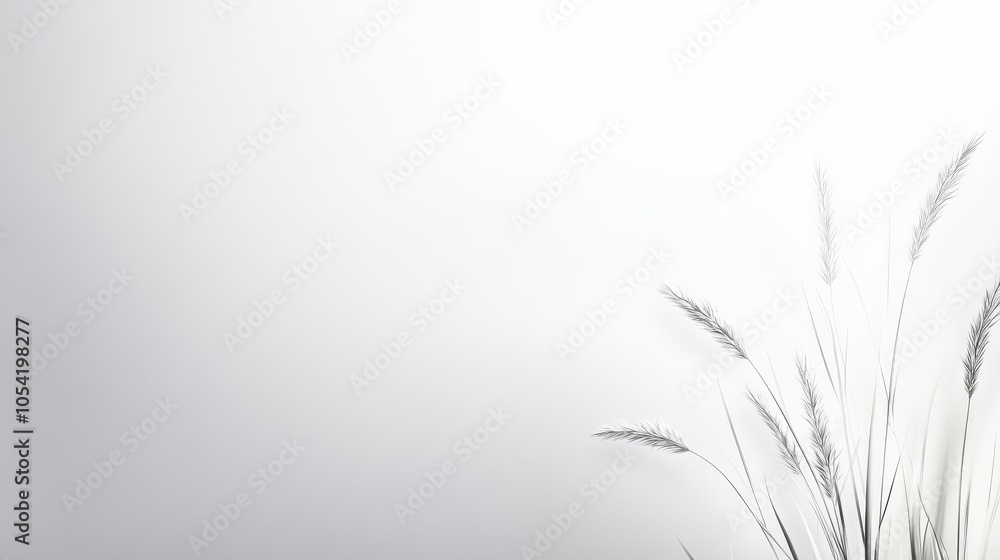 Poster a muted grey backdrop with soft grain and subtle gradients, offering a calm and quiet visual for var