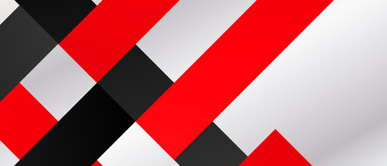Abstract red black grey background