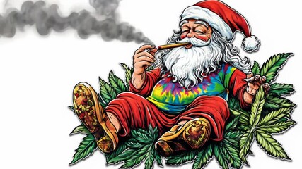 Cannabis  Santa