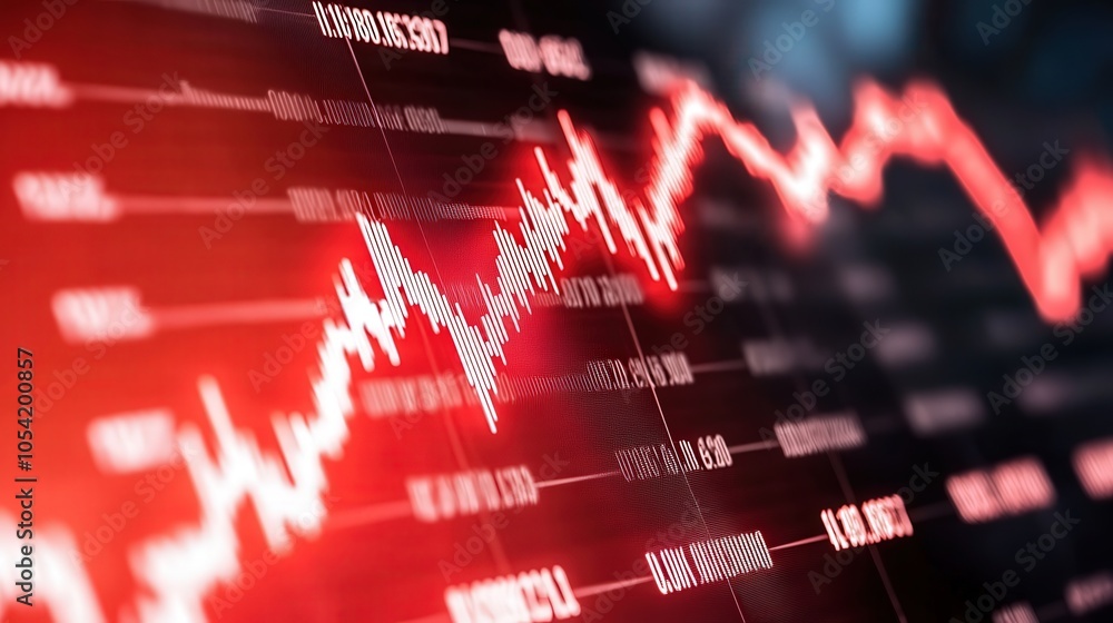 Poster understanding market trends through data visualization a deep dive into financial analytics and insi