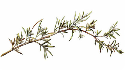 twig of rosemary