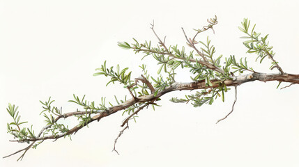 twig of rosemary