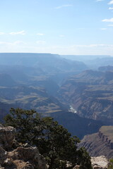 Obraz premium Grand Canyon - October 2024