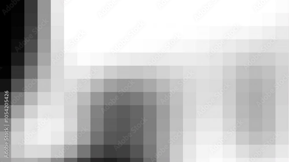 Poster looping abstract 4k background with squares