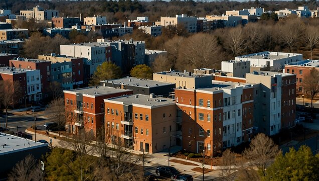 NoDa District in Charlotte, NC (March 5, 2023).