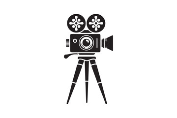 Vintage movie Film camera retro 19.eps