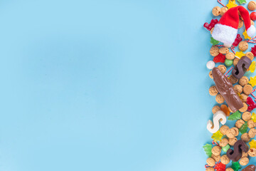 Sinterklaas, Saint Nicholas day background