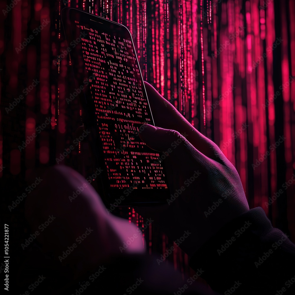 Poster exploring the intersection of technology and data the impact of digital tools on modern life