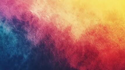 Obraz premium grainy gradient background featuring an abstract color noise texture, creating a captivating visual backdrop that can be used for various artistic projects