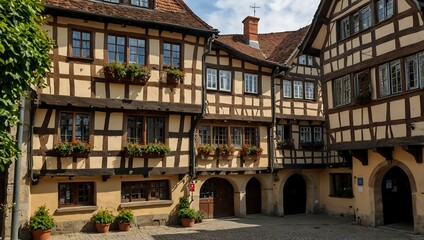 Yet another half-timbered building in Bad Wimpfen