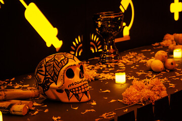 Day of the dead offering 